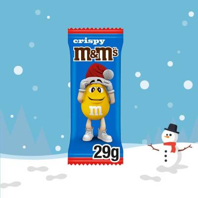 Christmas M&M's