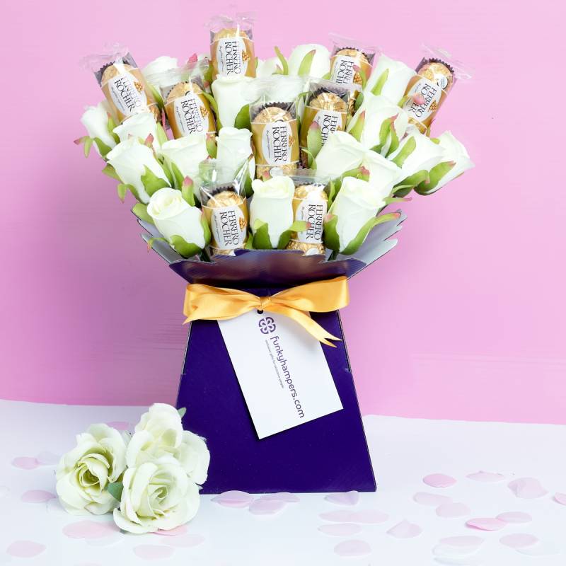 Ferrero Rocher Chocolate Bouquet