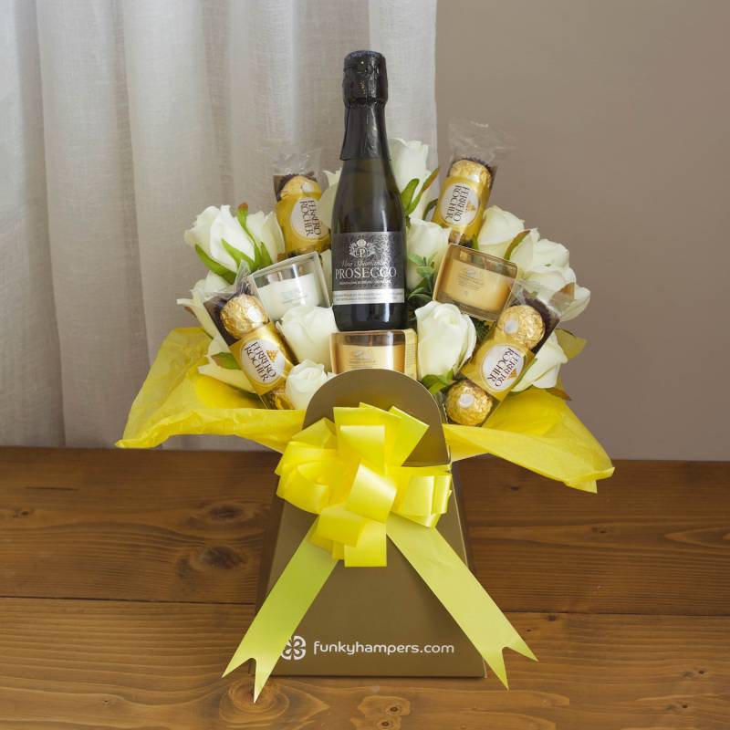 Yankee Candle, Prosecco and Ferrero Rocher Bouquet