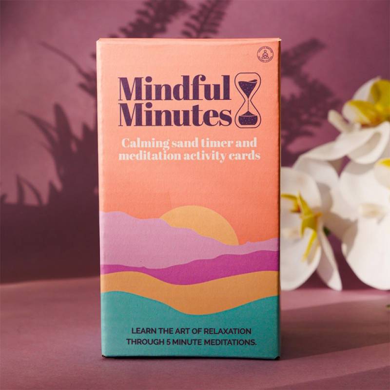 Mindful Minutes Relaxation Cards