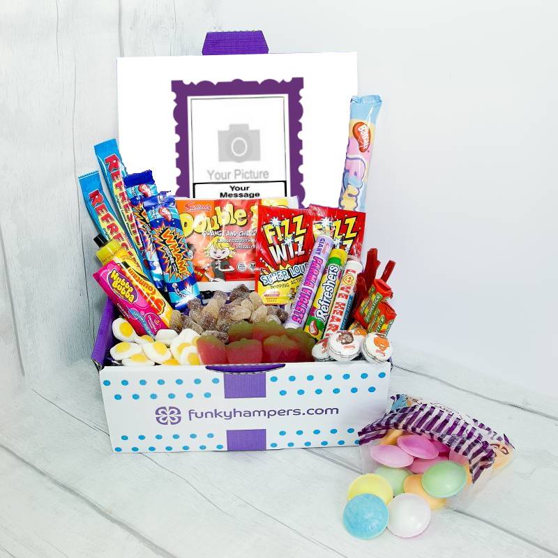 Personalised Large PicBox Sweet Hamper