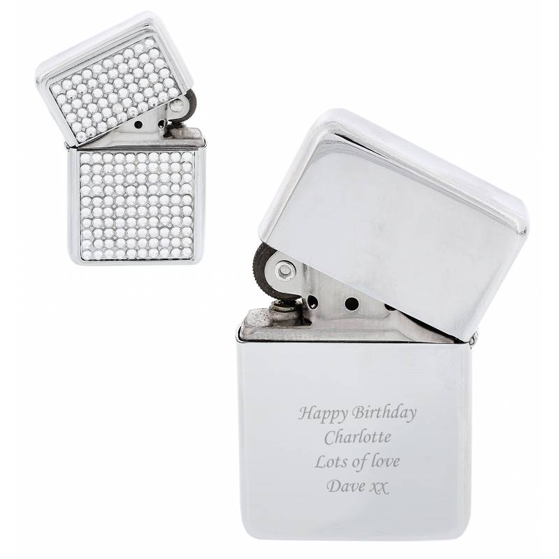 Personalised Diamante Lighter